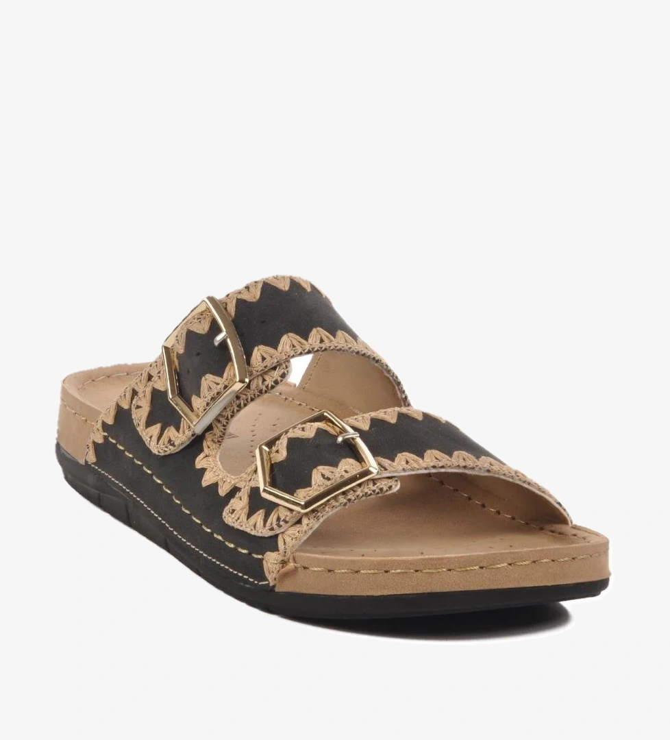 Siyah Kadın Terlik Bento 41.001 Z