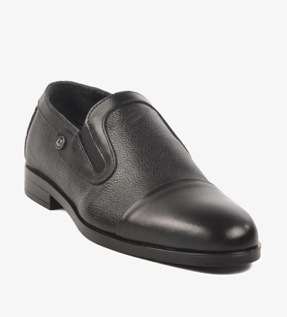 Pierre Cardin Siyah Hakiki Deri Erkek Klasik Ayakkabı 36320 M model görseli