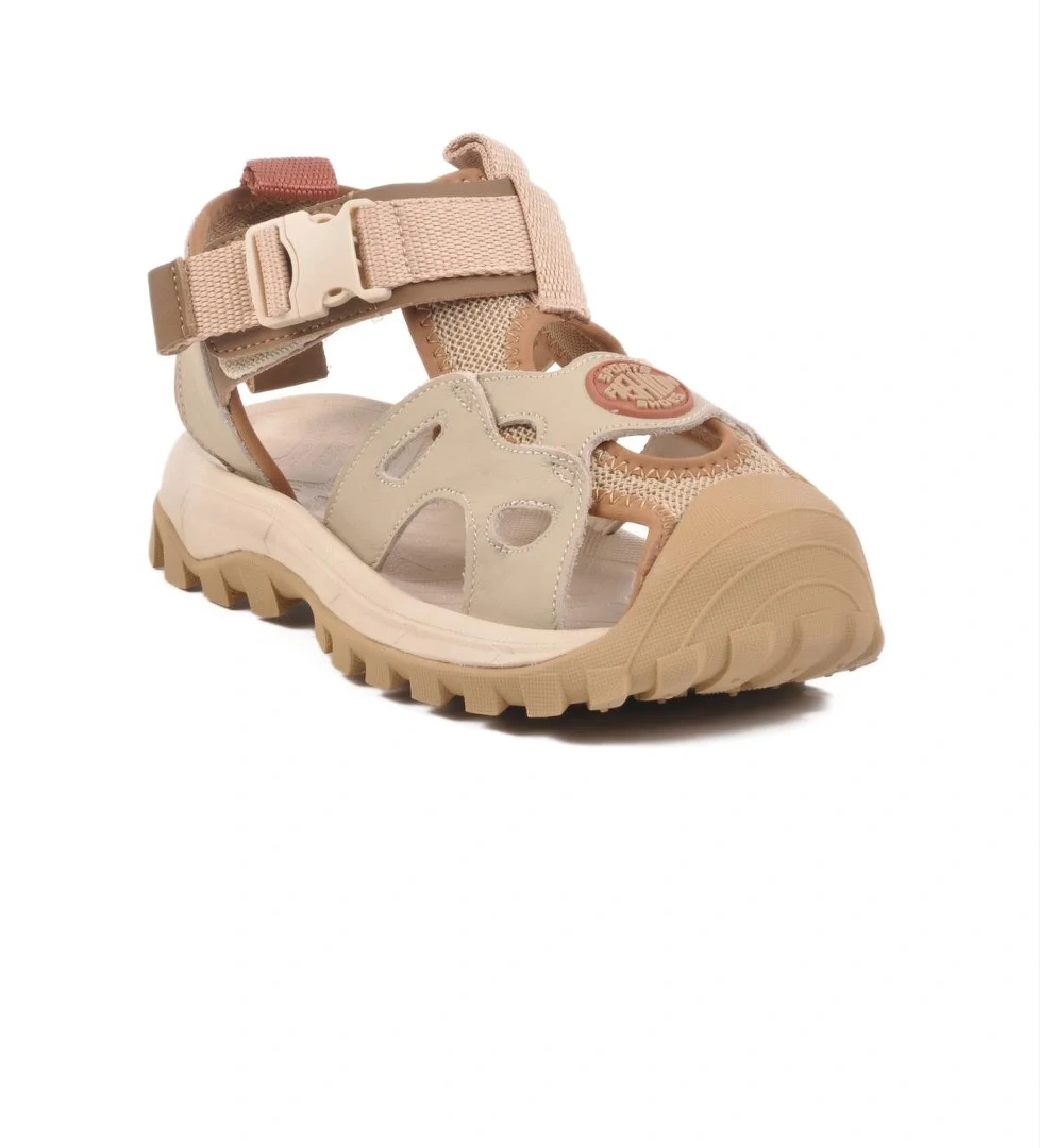 Bej Çocuk Sandalet 25Y614 F