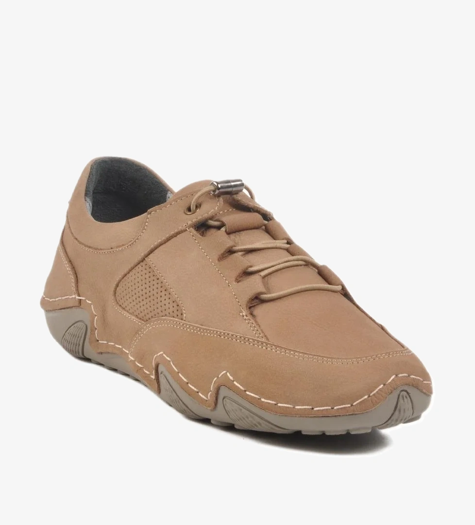 Walkway 328 M Nubuk Hakiki Deri Erkek Günlük Ayakkabı model görseli