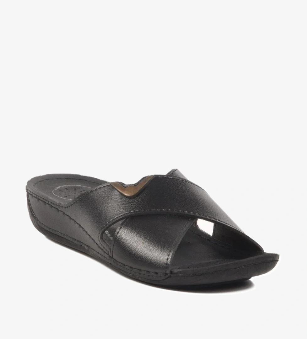 Siyah Kadın Terlik Bento 16.043 Z