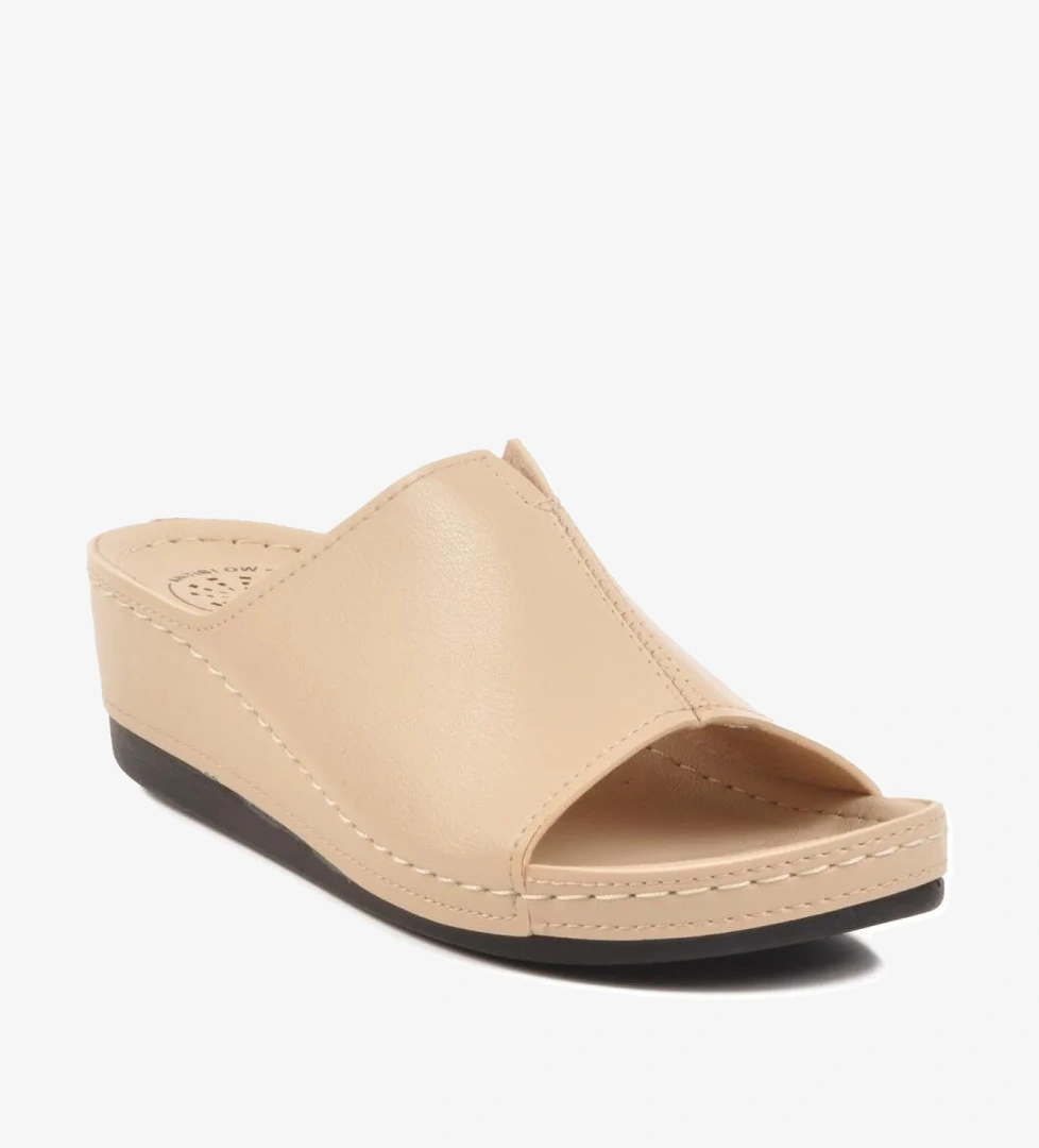 Bej Kadın Terlik Bento 15.069 Z