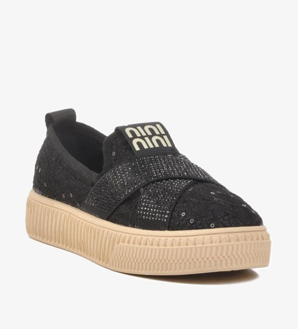 Siyah Kadın Günlük Ayakkabı Voyager B235 Z