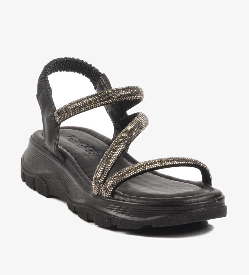 Walkway Siyah Kadın Topuklu Sandalet T-005 Z model görseli