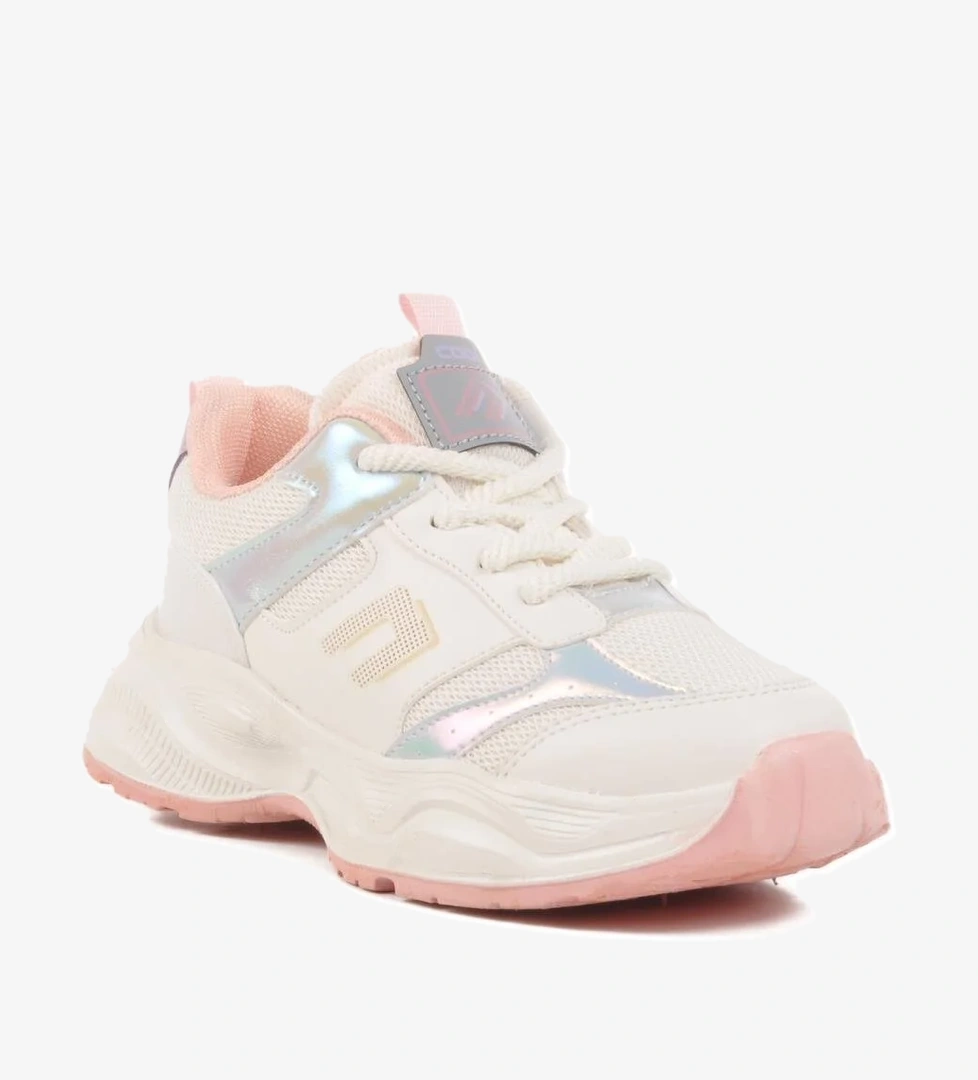 Ayakmod Gümüş Kız Çocuk Spor Ayakkabı Cool Birian F model görseli