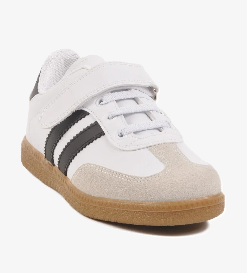 Ayakmod Beyaz-Siyah Çocuk Spor Ayakkabı 225 F model görseli