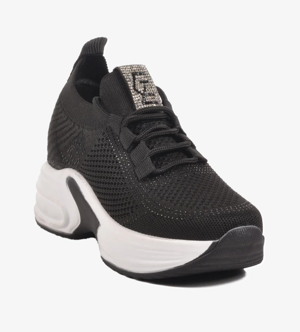 Ayakmod Siyah Kadın Spor Ayakkabı Lady 5002 Z model görseli