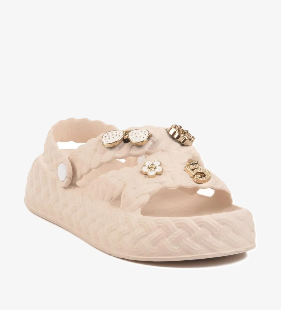 Walkway Ekru Siyah Kadın 804 Z Terlik model görseli