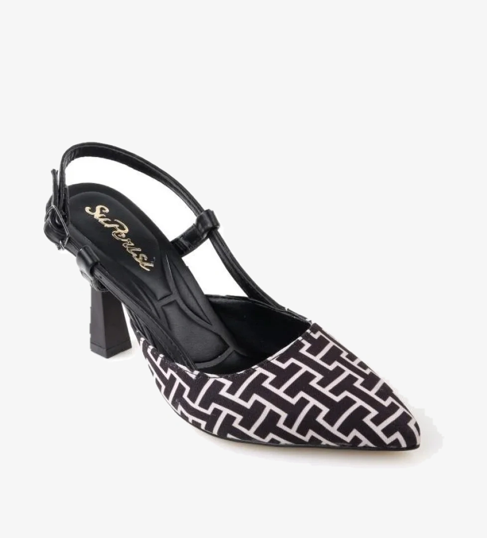 Sprs 02719 8 Cm Topuklu Kadın Stiletto Ayakkabı 02719