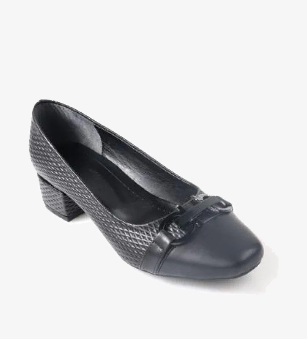 La pia 02866 3 Cm Topuklu Kadın Ayakkabı