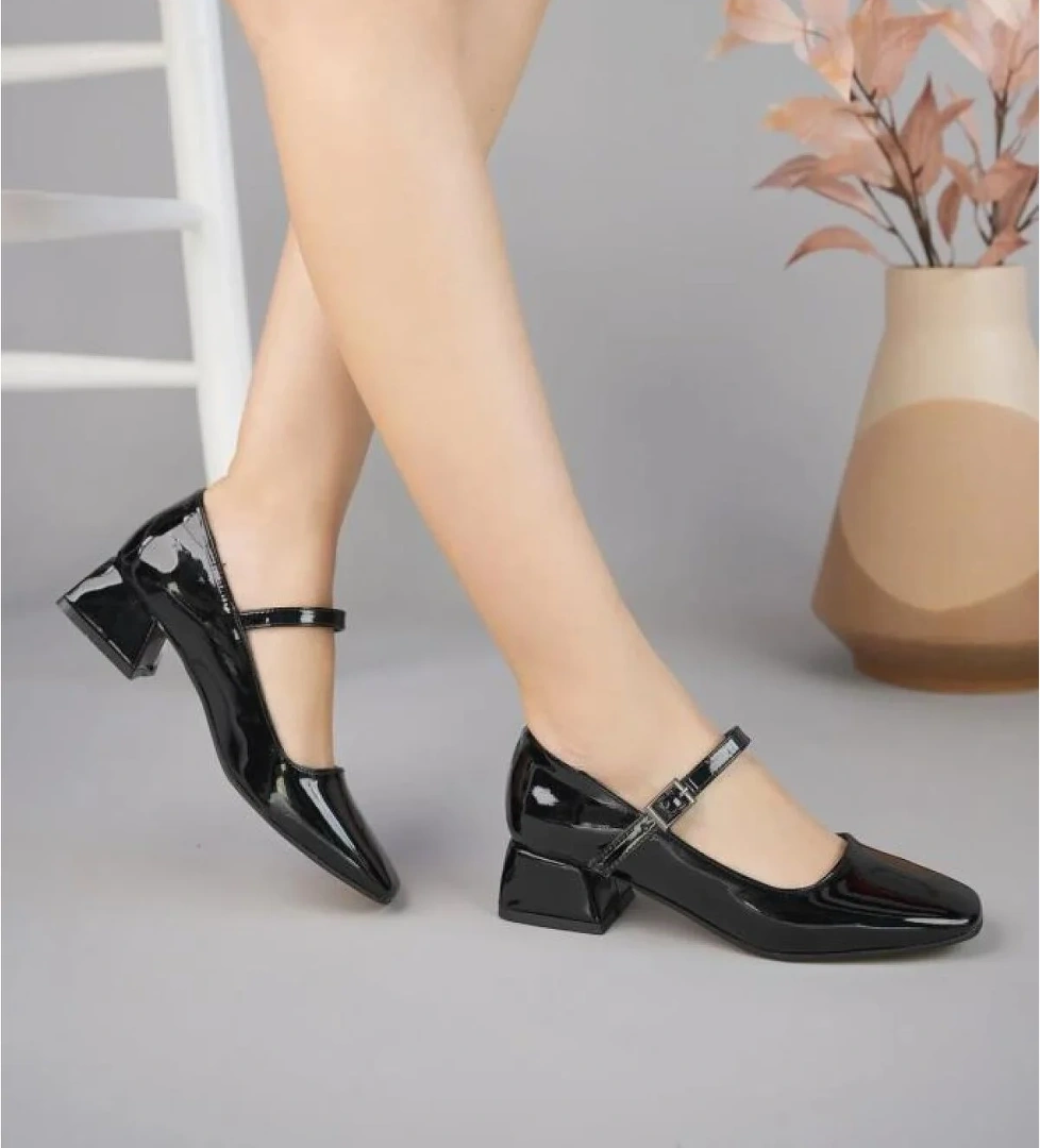 Gzzh 02819 3 Cm Topuklu Kadın Stiletto Ayakkabı