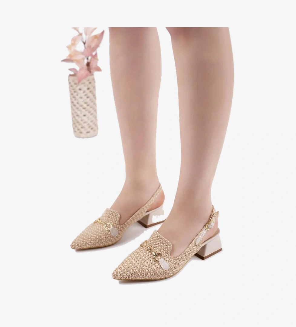 Sprs 03274 Kadın Klasik Topuklu Ayakkabı