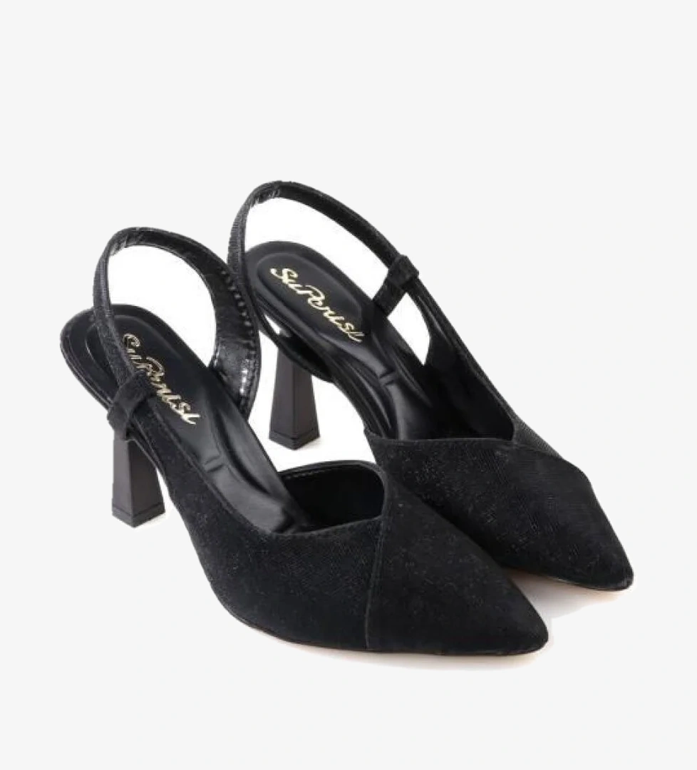 Sprs 02720 8 Cm Topuklu Kadın Stiletto Ayakkabı
