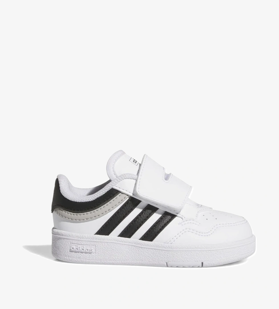 Adidas Hoops 4.0 Cf I Bebek Beyaz Sneaker model görseli