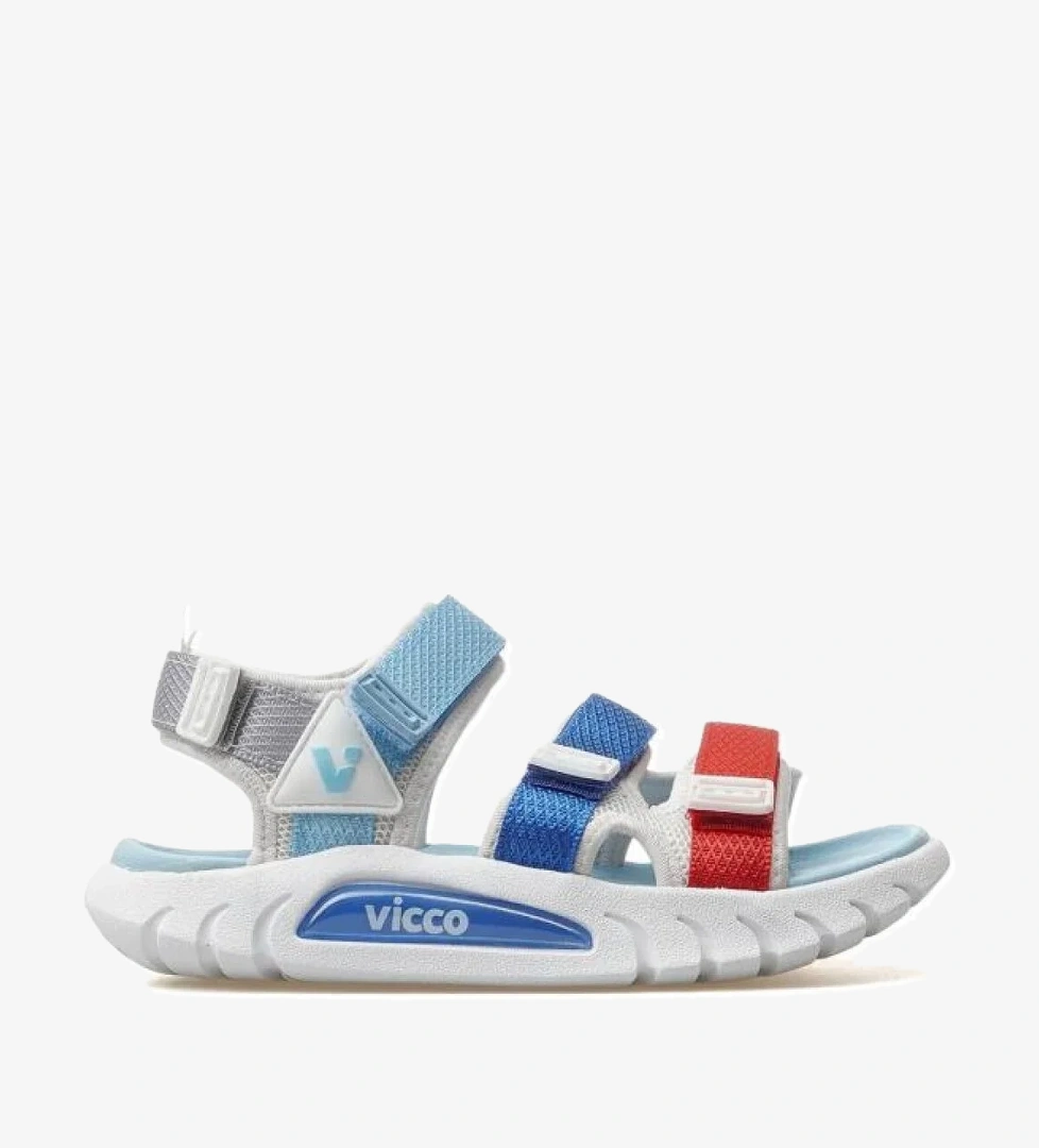 Cube Çocuk Cırtlı Hafif Esnek Sandalet