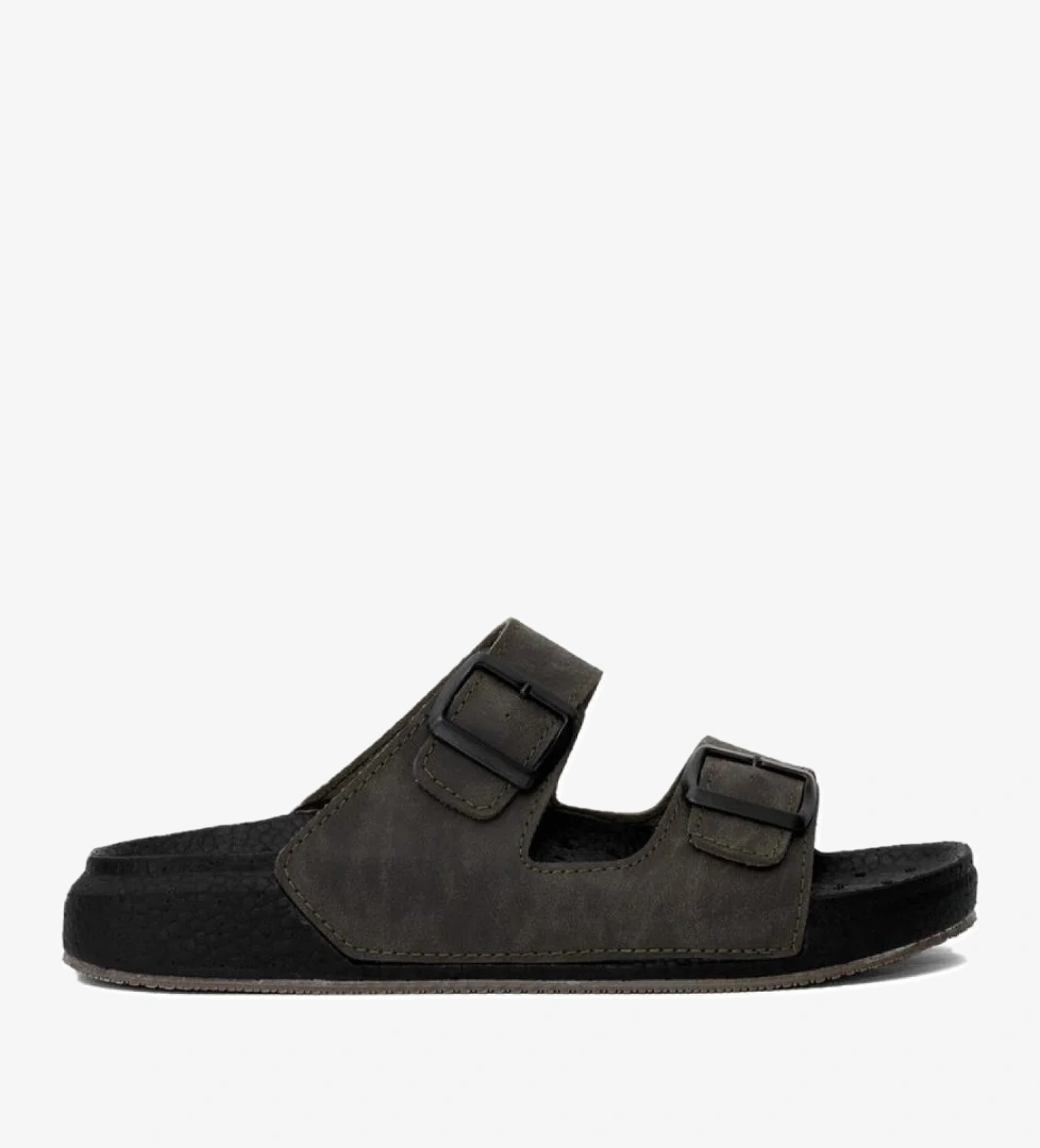 7408 Yumuşak Taban Çift Tokalı Erkek Terlik