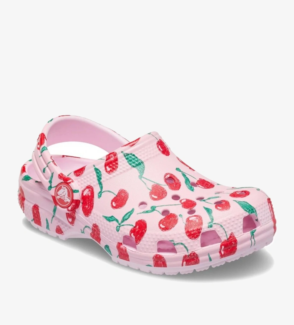 Crocs 211020 Classic Fresh Fruits Clog K Pembe Çocuk Terlik model görseli