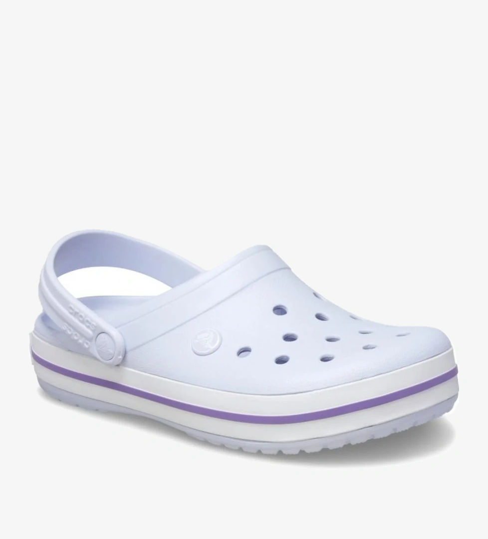 11016 Crocband Gri Unisex Terlik