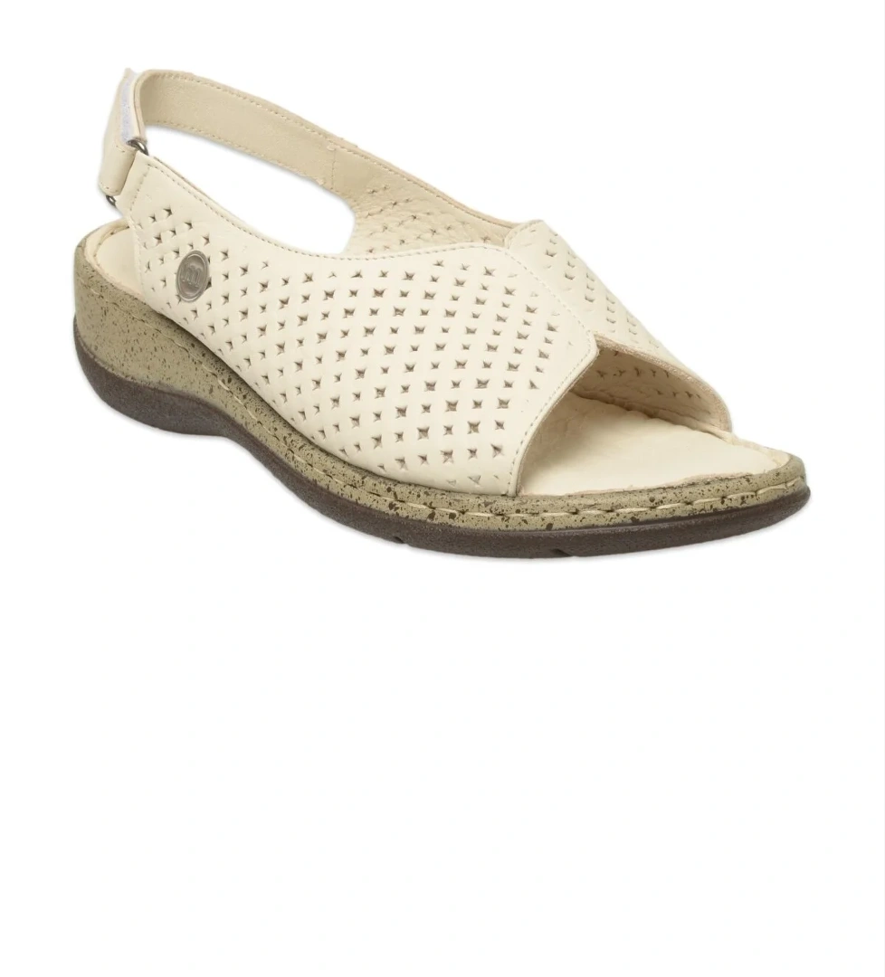 Mammamia D25ys-2870 Günlük Taba Krem Kadın Sandalet model görseli