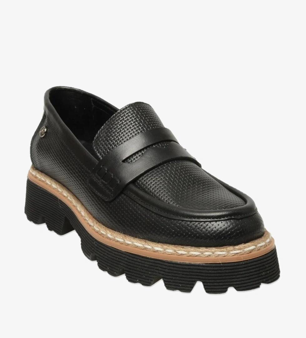 D25Ya-3680Z Günlük Siyah Kadın Ayakkabı