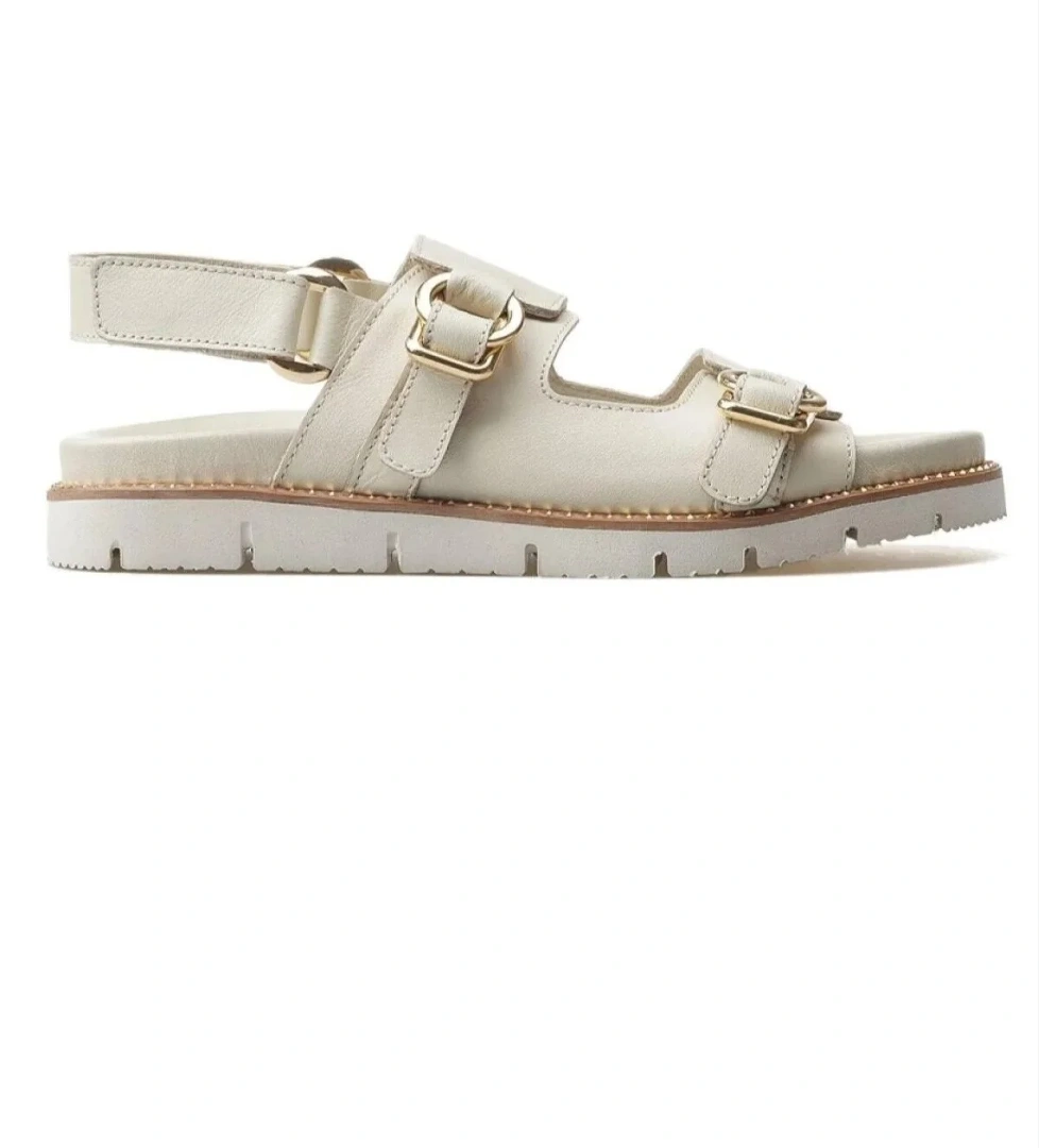 Venüs Lagos Hakiki Deri Comfort Ortopedik Kadın Sandalet model görseli