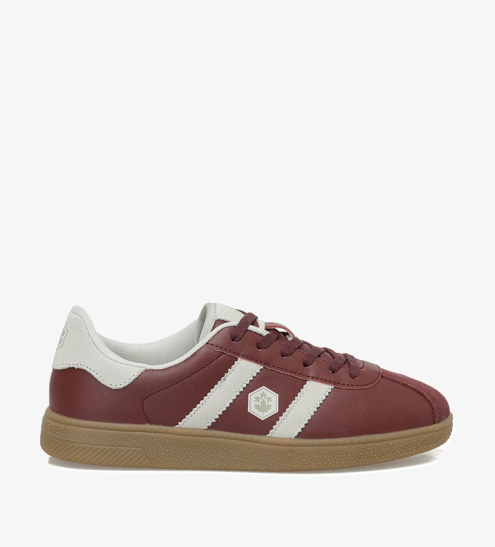FROSTY PU WMN 5PR BORDO Kadın Sneaker - Görsel 1