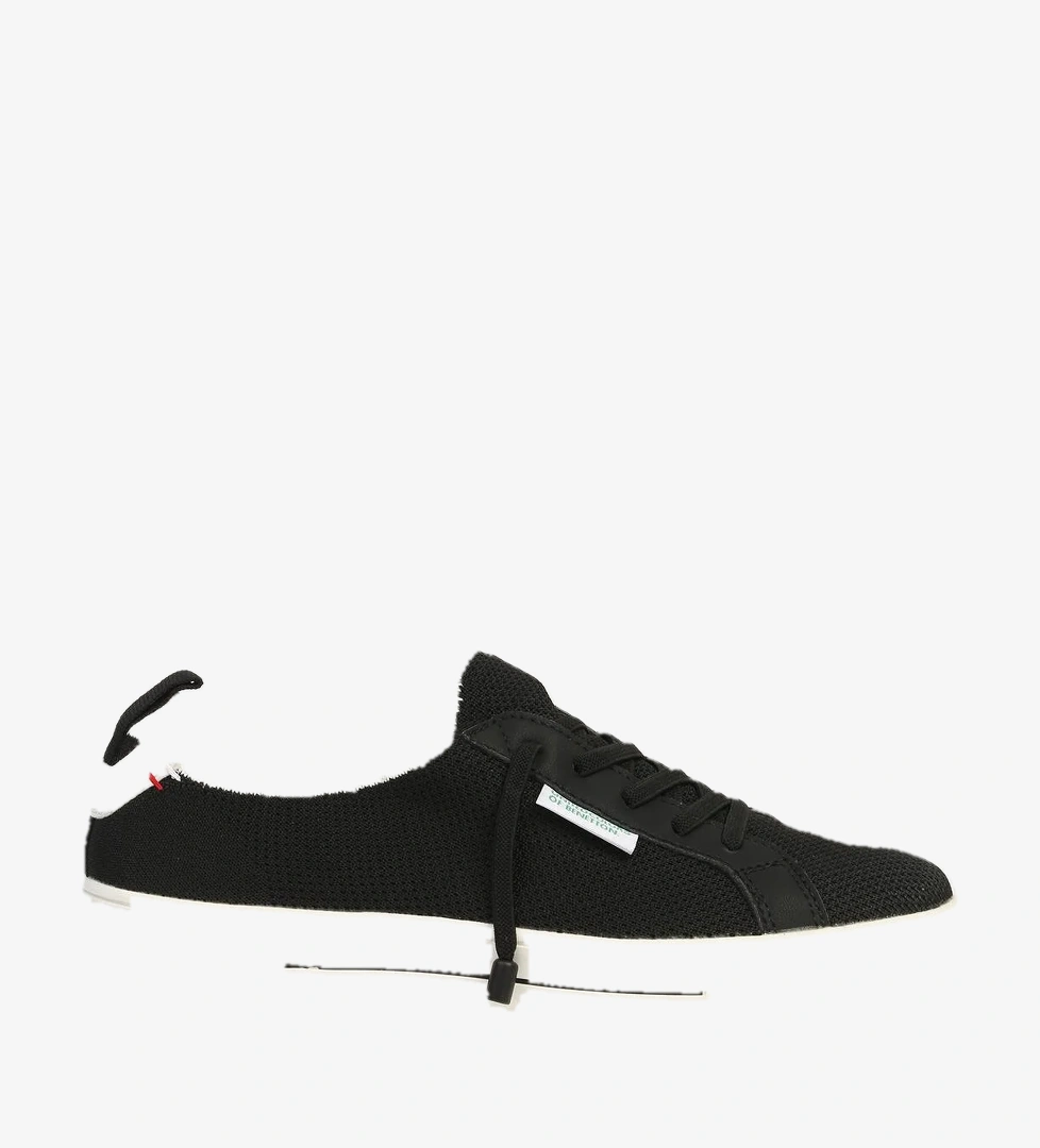 Siyah Beyaz Kadın Spor Ayakkabı İTHAL BNI-11483