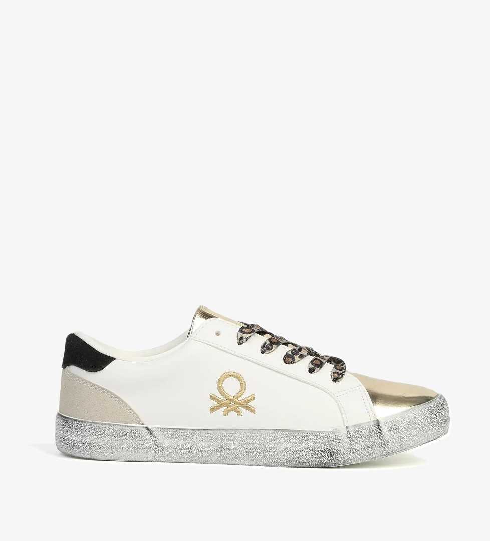 Beyaz Kadın Spor Ayakabı İTHAL BNI-11526