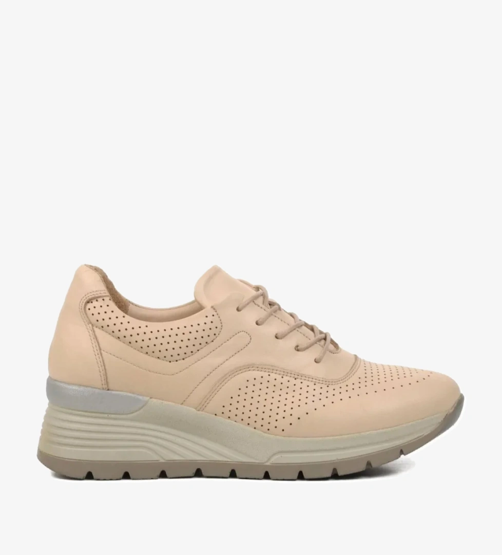 Venüs Alpenus Hakiki Deri Ortopedik Oxford Kadın Aır-flow Taban Klasik Ayakkabı model görseli