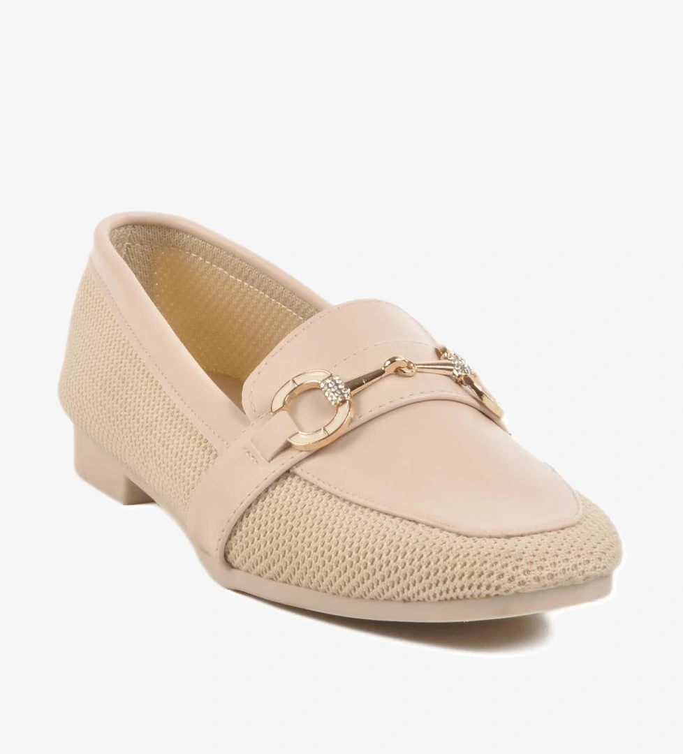 Walkway Bej Kadın Triko T-200 Siyah Z Babet model görseli