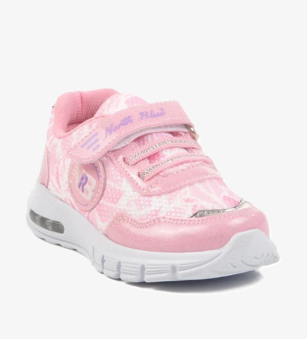 Walkway Siyah-lila Kız Pembe Çocuk Spor 336126 Ayakkabı North B Blue model görseli