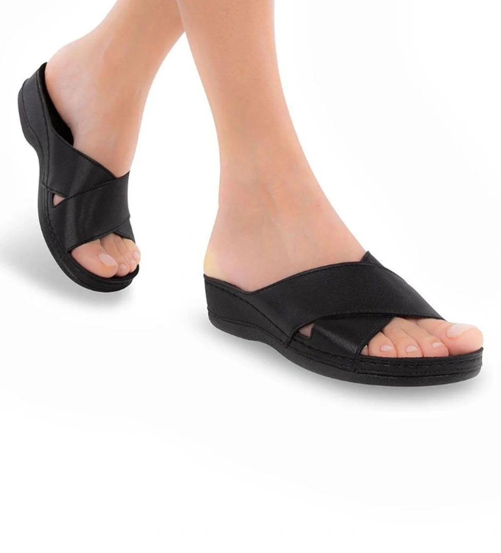 Kadın Terlik 29162 Siyah - Görsel 1