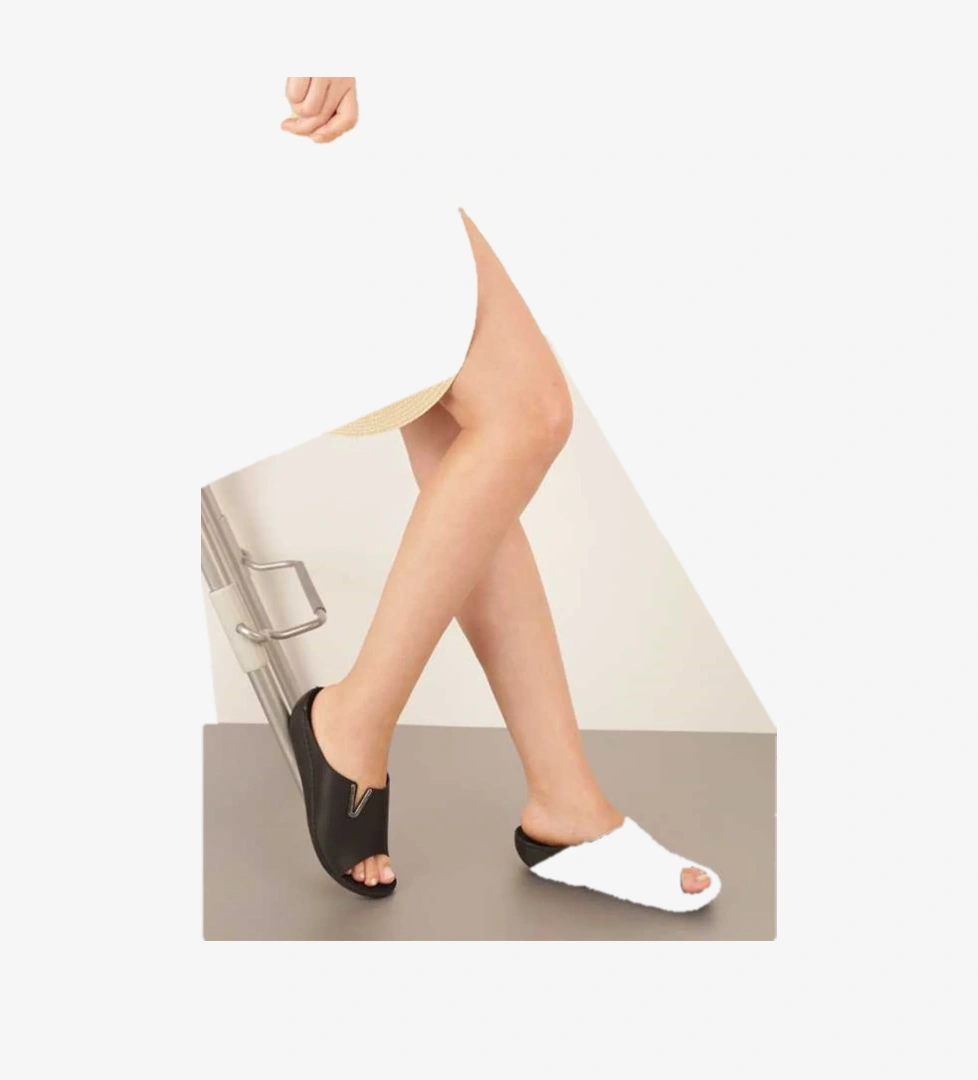 Ghattix Kadın Terlik 29177 Siyah model görseli