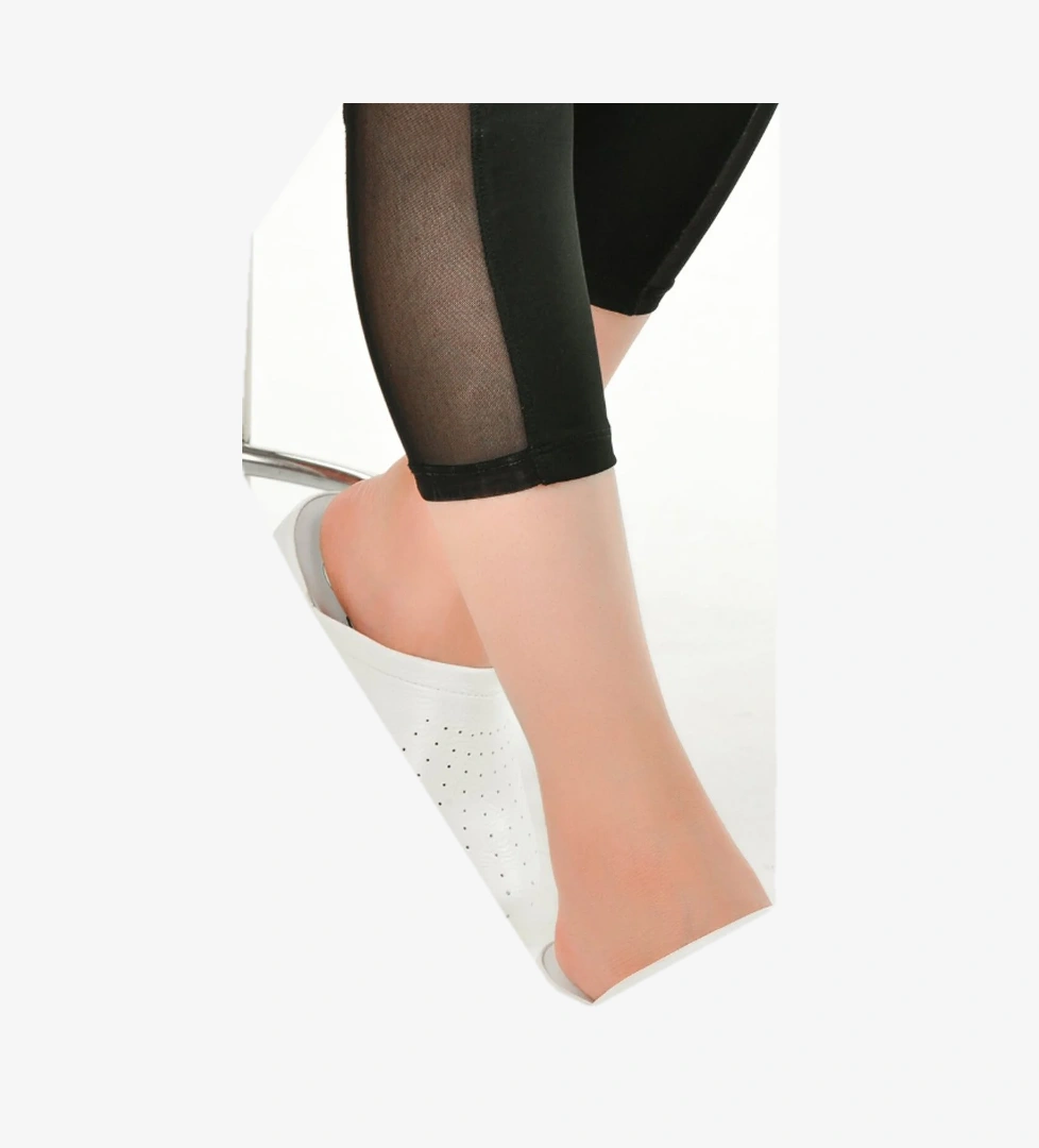 Kadın Sabo Terlik Beyaz - Görsel 1