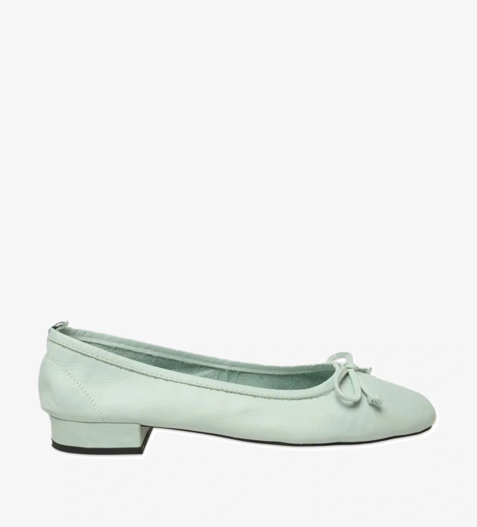 D25Ya-810Z Günlük Açık Yeşil Kadın Babet