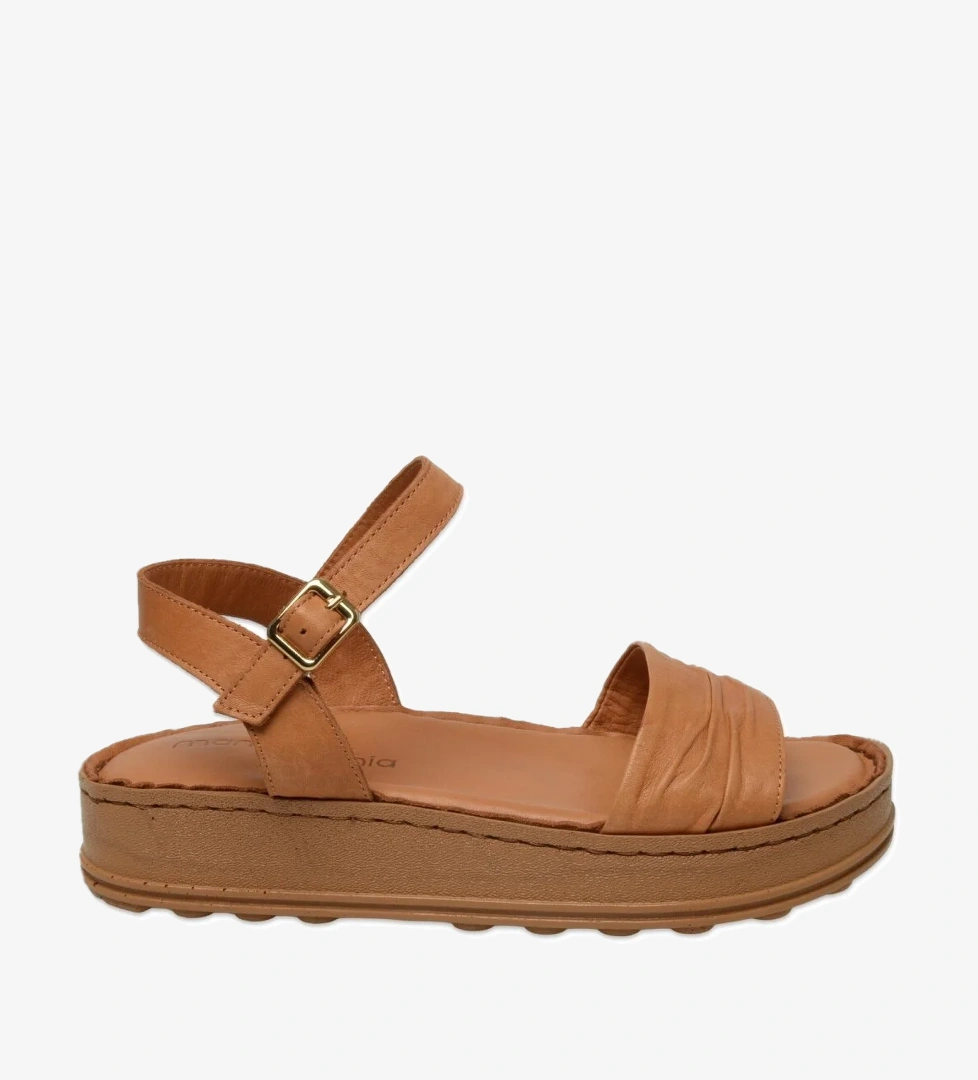 Mammamia D25ys-2590 Günlük Siyah Taba Kadın Sandalet model görseli