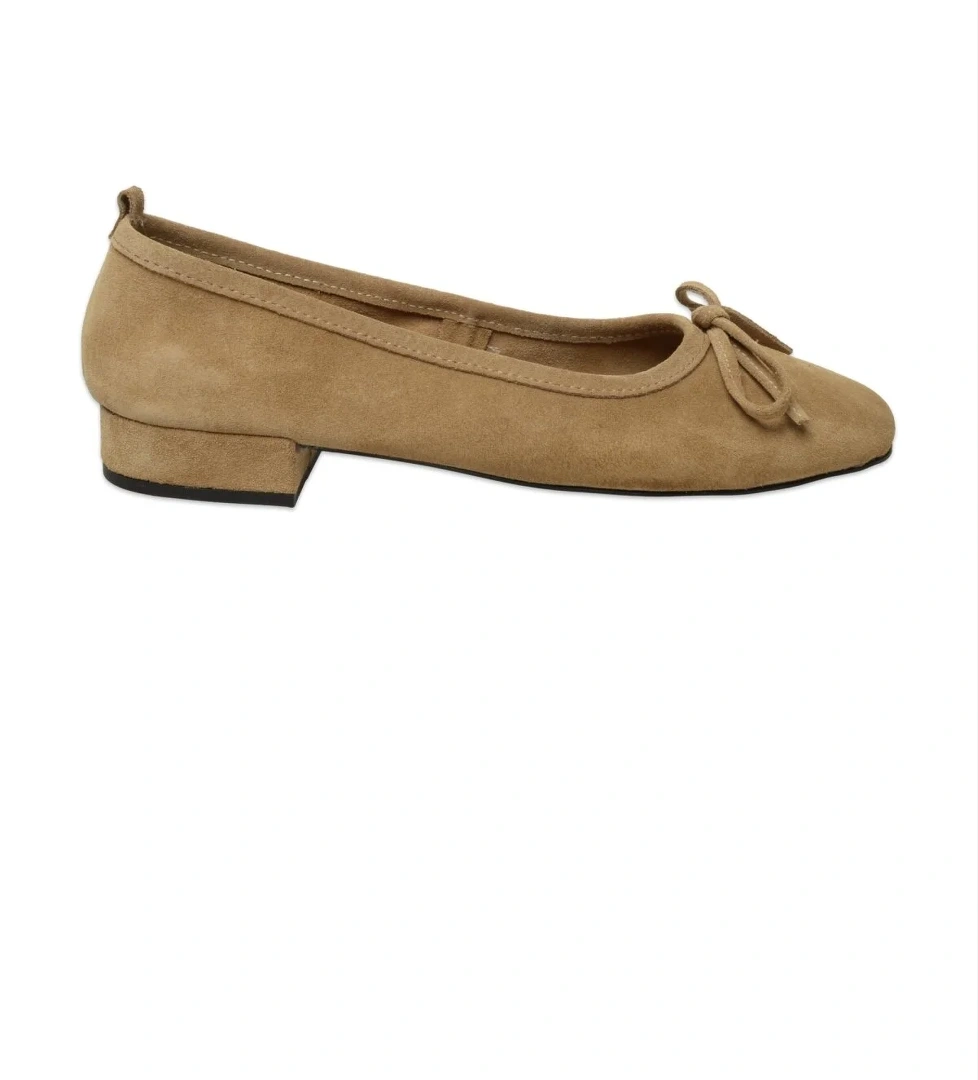 D25Ya-810Z Günlük Taba Kadın Babet