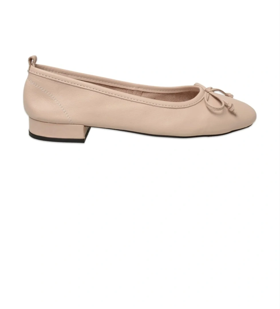 D25Ya-810Z Günlük Pudra Kadın Babet