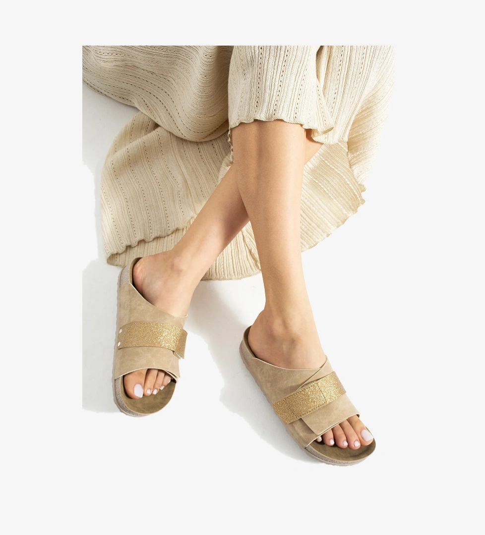 Khayt Fenne Anatomik Ortopedik Tek Bantlı Kadın Terlik model görseli