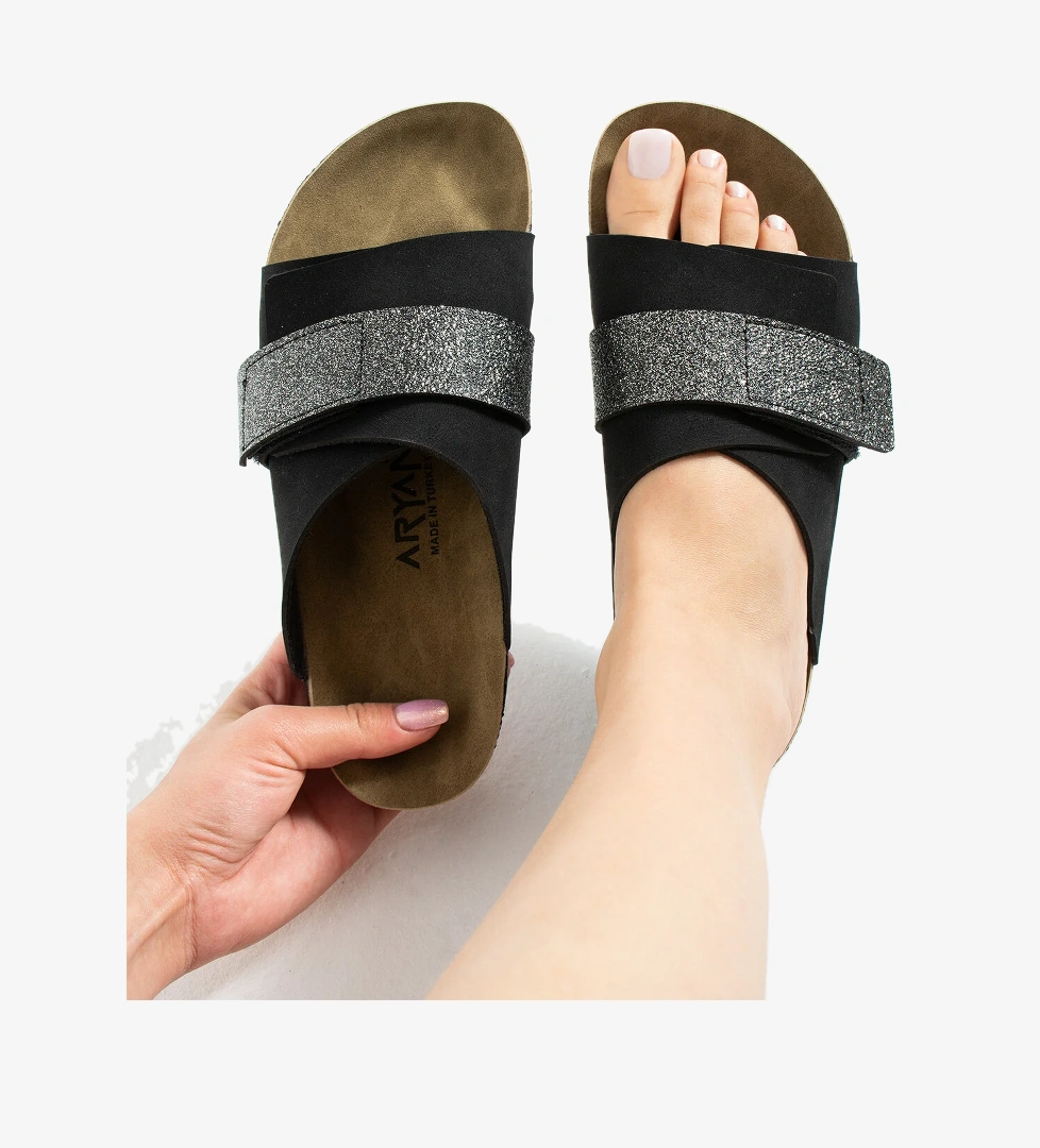 Fenne Anatomik Ortopedik Tek Bantlı Kadın Terlik