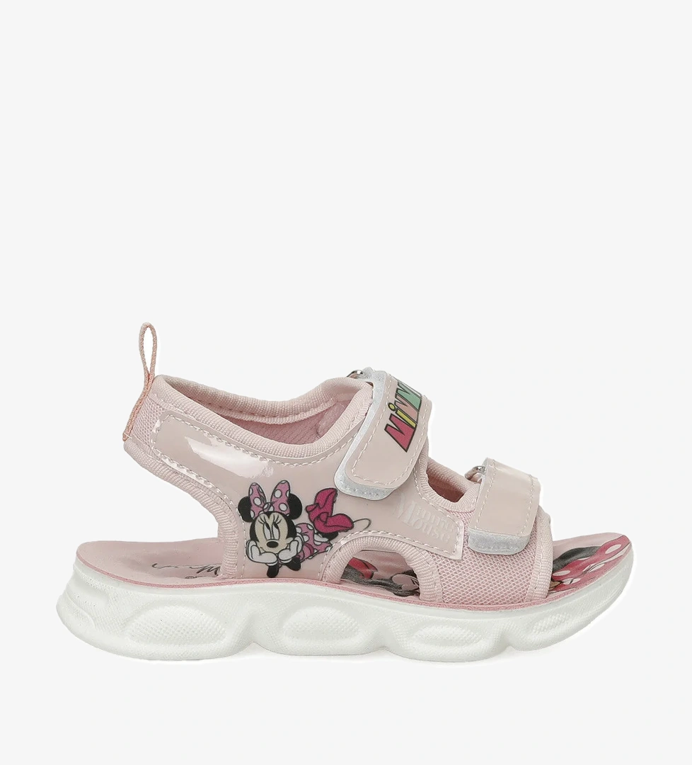 Minnie Mouse MOSTA.P5FX Pembe Kız Çocuk Sandalet - Görsel 1