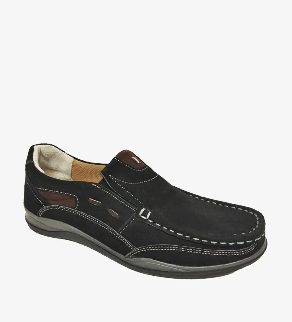 Master 7133-24 Hakiki Nubuk Deri Anatomik Erkek Ayakkabı - Görsel 1