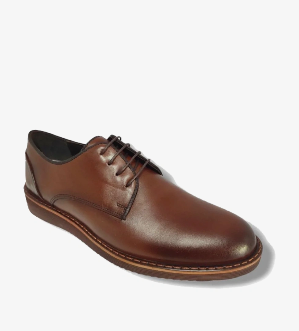 Murat 29-25 Hakiki Deri Eva Taban Erkek Ayakkabı - Görsel 1