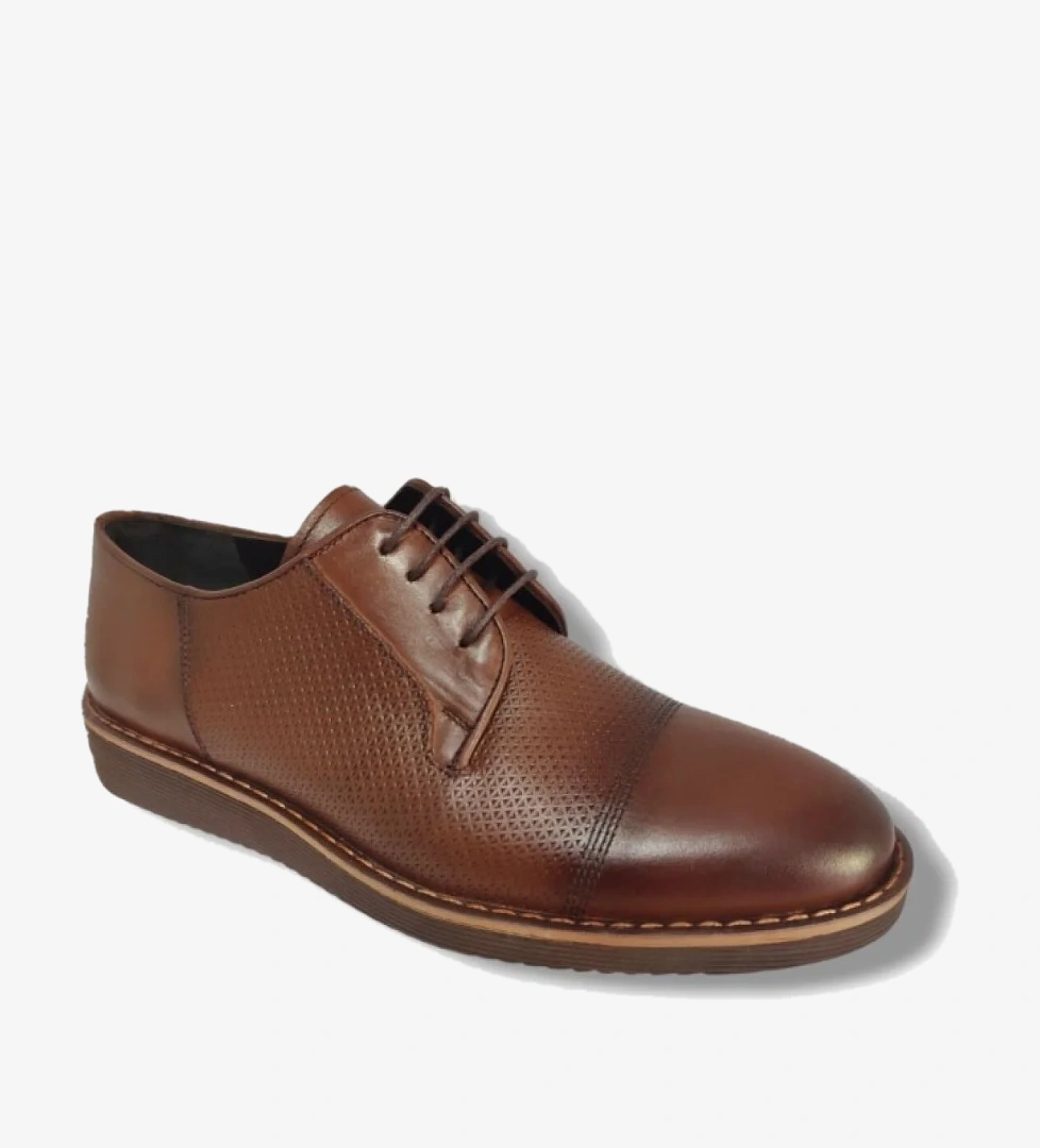 Doğan Murat 2162-25 Hakiki Deri Eva Taban Erkek Ayakkabı model görseli