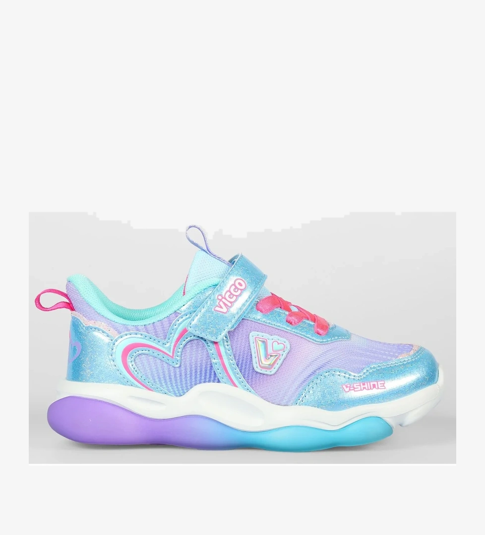 Heart Işıklı Ortopedik Çocuk Spor Ayakkabı - Görsel 1