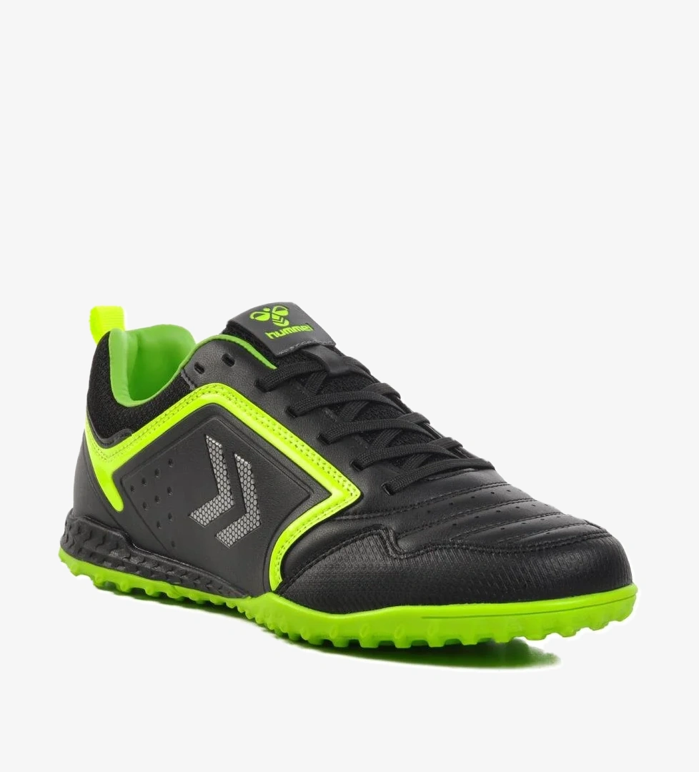 Hummel 900580 Hml Nico Beyaz Siyah Erkek Halı Saha Ayakkabısı model görseli