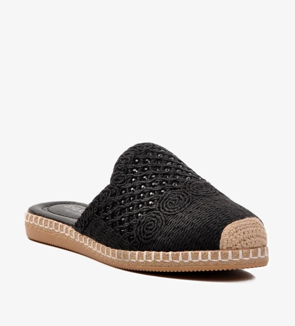 Ayakmod 542023 Z Siyah Triko Kadın Terlik model görseli