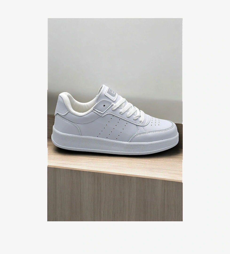 1011 Rahat Taban Günlük Unisex Spor Ayakkabı Suya Dayanıklı Malzeme Mevsimlik