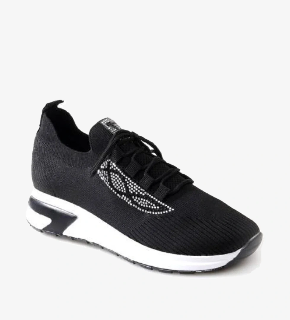 Fendii 02847 Kadın Günlük Spor Ayakkabı - Görsel 1