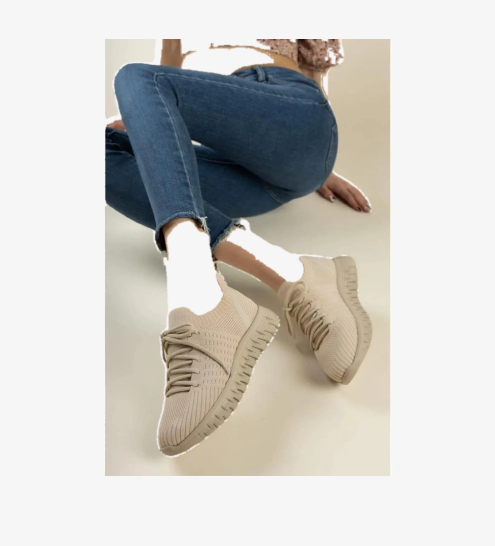 Dvmd 02711 Kadın Günlük Sneaker Spor Ayakkabı